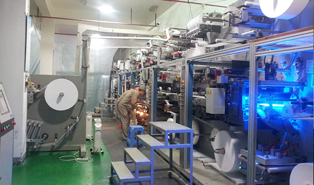 衛(wèi)生巾/護墊視覺檢測系統(tǒng)